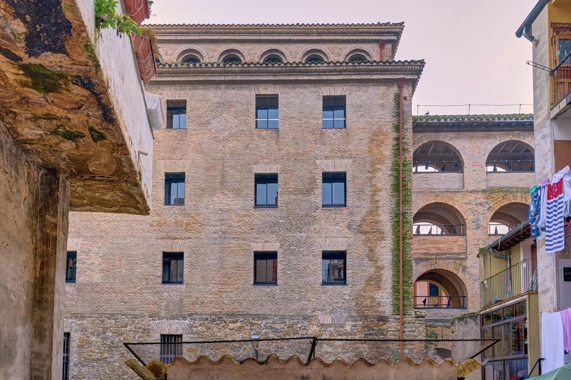 Curia 6 By Clabao Lejlighed Pamplona Eksteriør billede